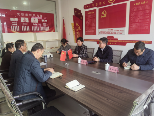 市军民融合发展中心副主任刘志坚一行来协会秘书处走访调研