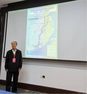 协会秘书长李辉参加“一带一路”粤苏皖赣四省 物流大通道建设商协会联席会议