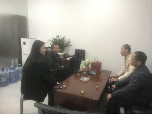 协会秘书处走访赣州国际陆港发展集团有限公司